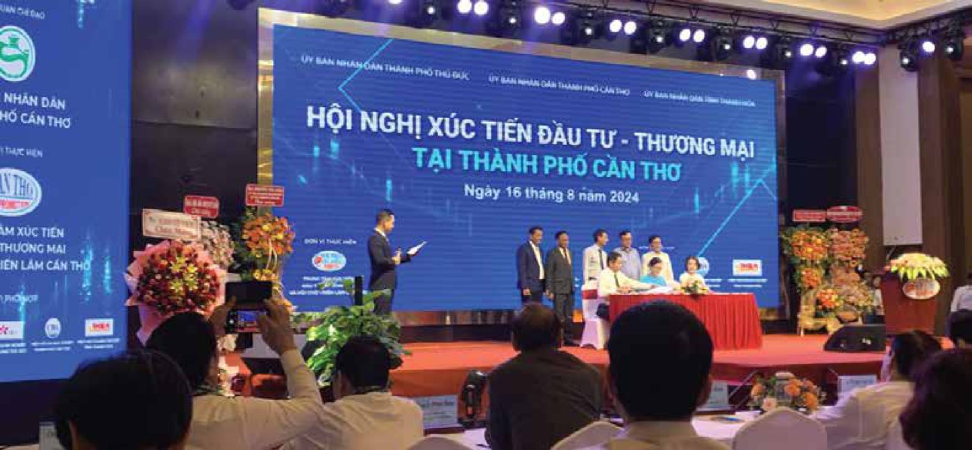 Hội nghị xúc tiến thương mại Thủ Đức – Cần Thơ – Thanh Hoá
